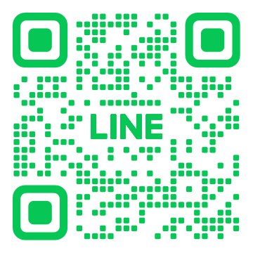 外部英語デスク LINE公式アカウントの友だち追加QRコード